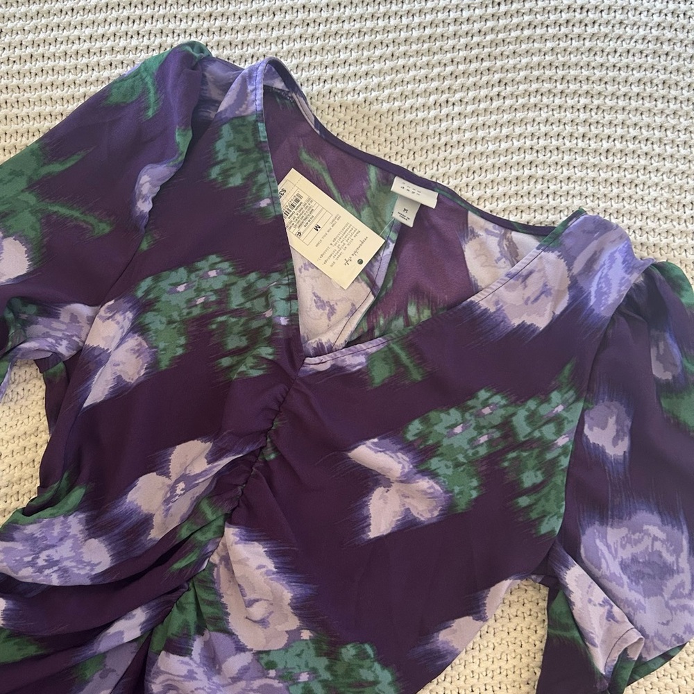 A New Day Floral Dress
